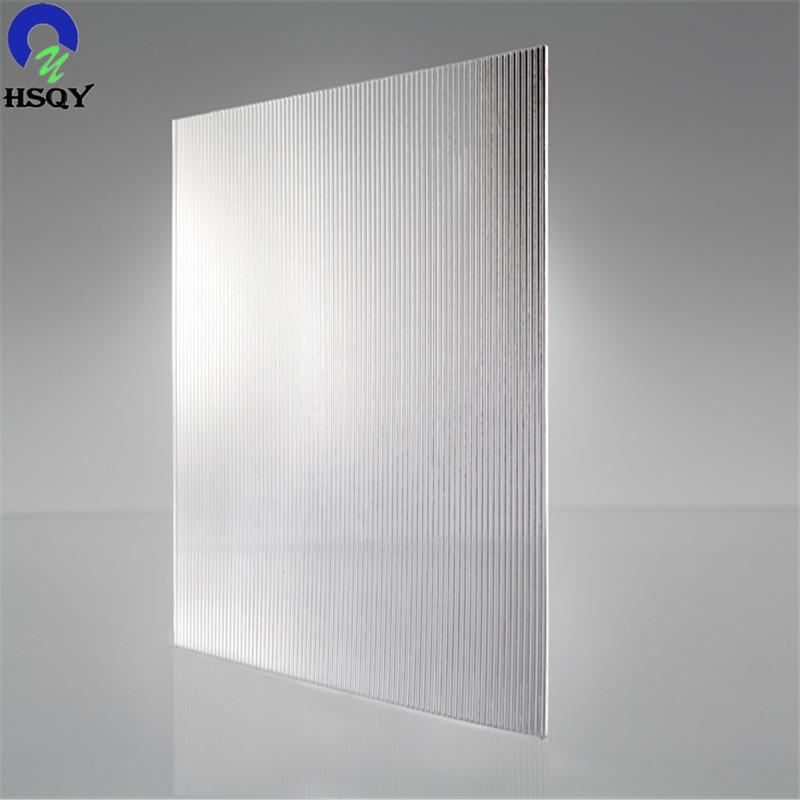 Acrylic Light Guide Panel Supplier & ManufacturerHSQY Plastic