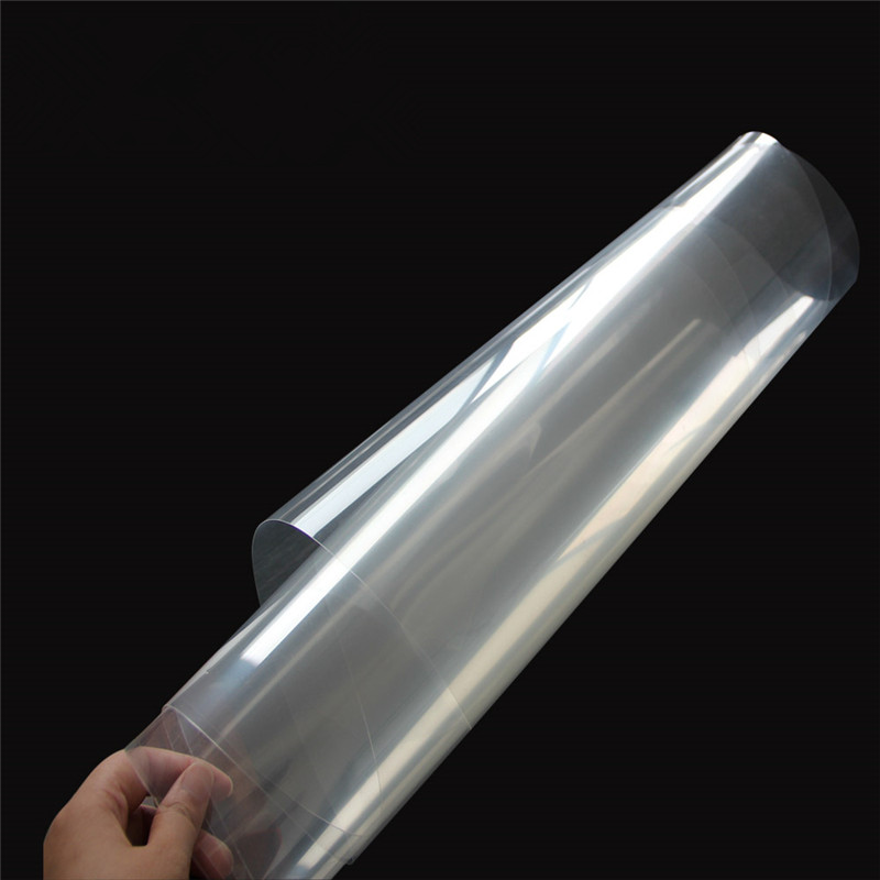 glossy PET plastic sheet film 
