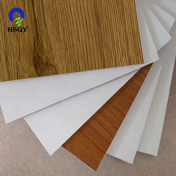 Wood Grain PVC Foam Board For Cabinet