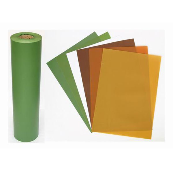 Dark Green Plastic Film PVC Roll for Artificial Carpets Lawn Turf 
