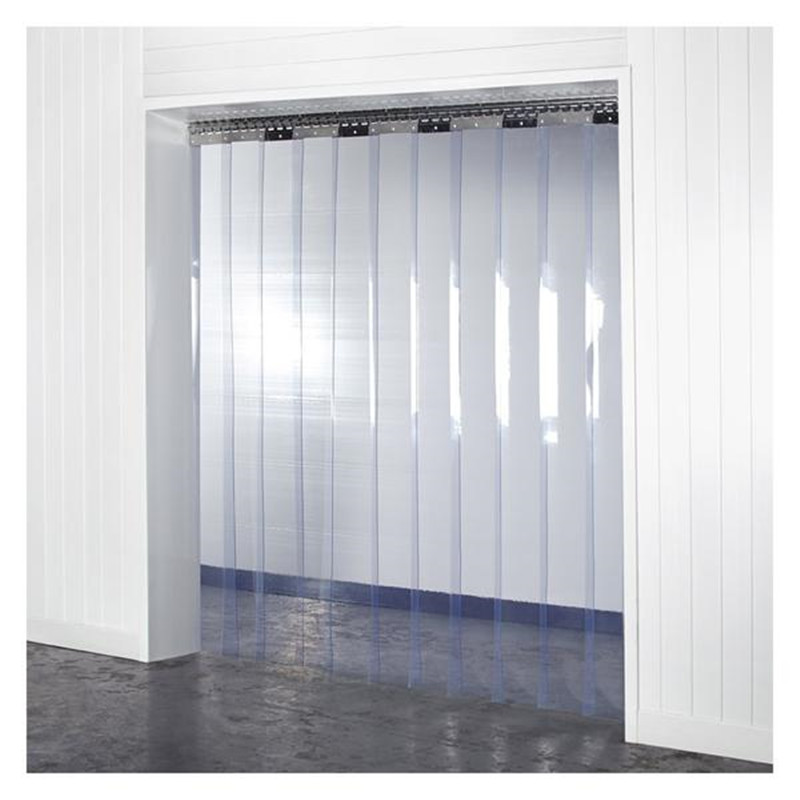 Sufficient Production Capacity Suppliers Clear Color Pvc Door Curtain Supplier-HSQY Plastic