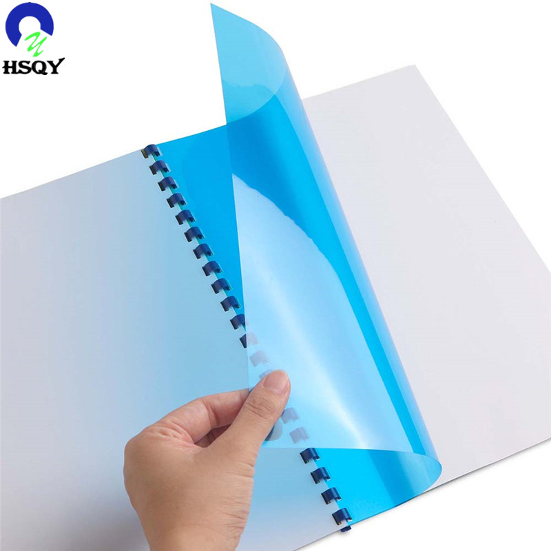 PVC A4 Size Stationery Binding Cover