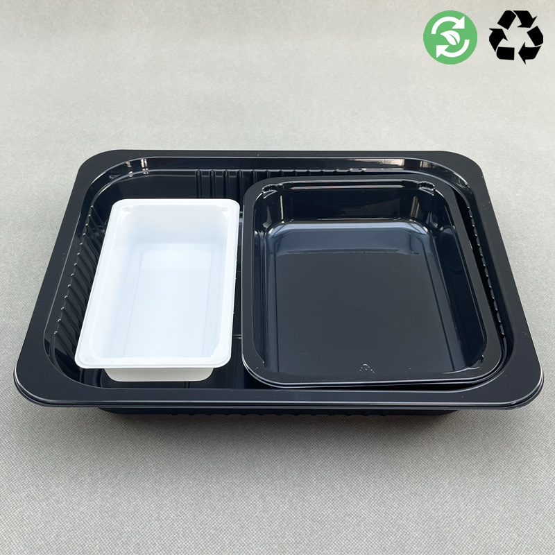 Multi-Purpose Customized Size 8/12/16Oz Cpet Plastic Food Container