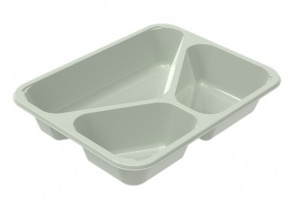 High-temperature Resistance Cpet Plastic Food Tray