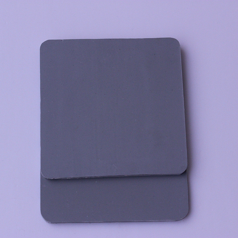 Hard-PVC Sheets Gray in Custom Cut 