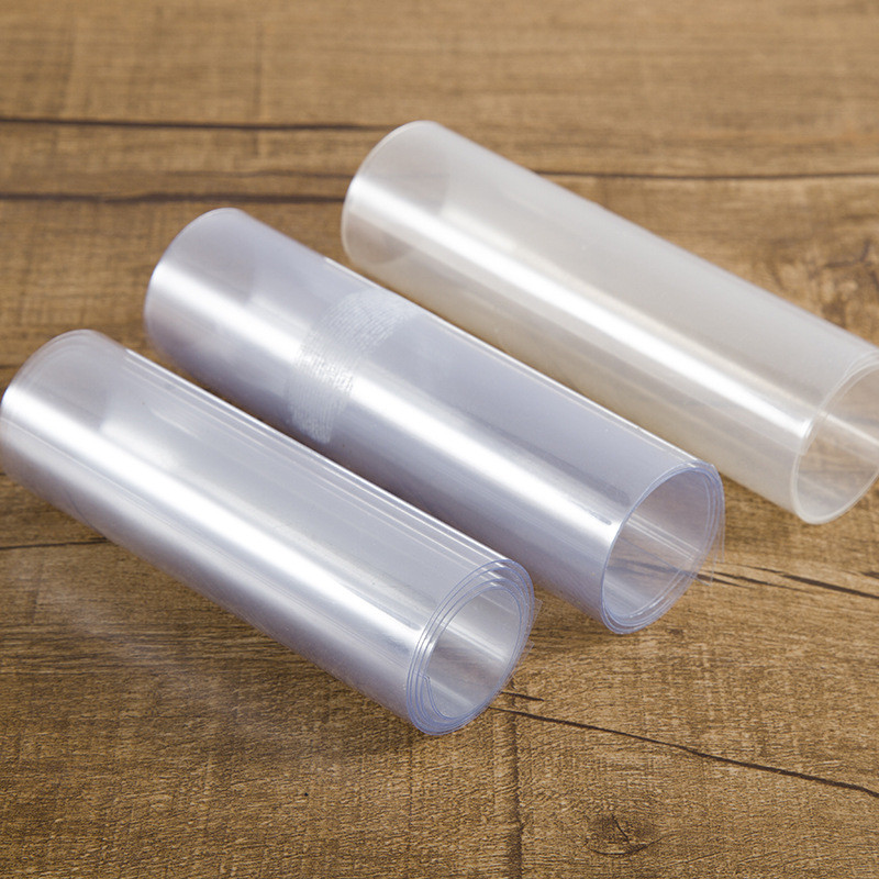 PVC Clear Rigid Plastic Sheet Rolls HSQY PLASTIC