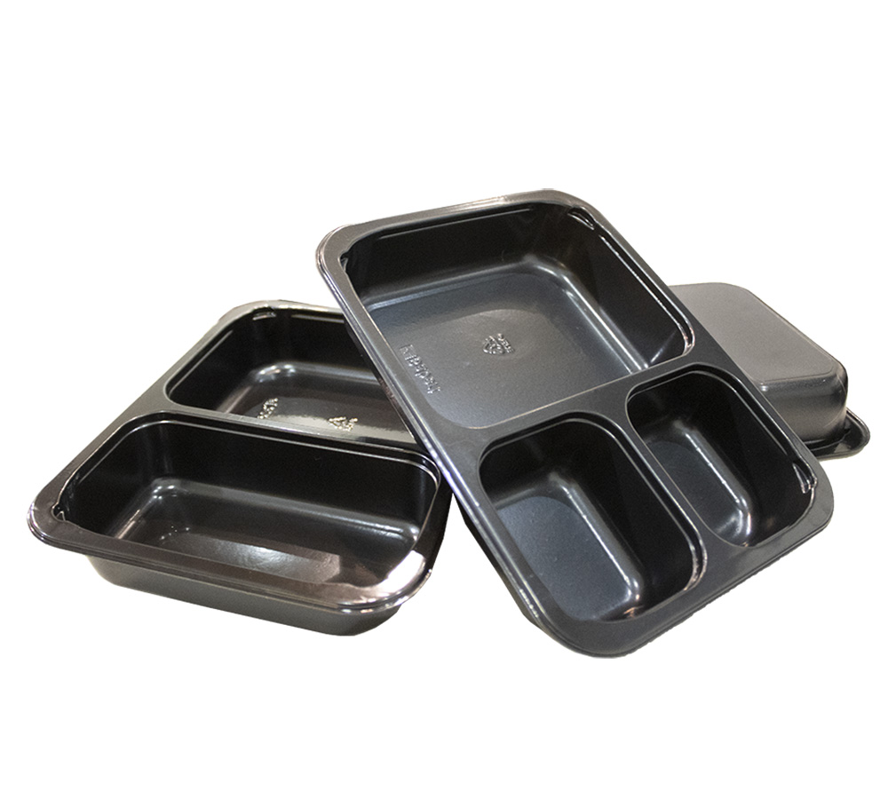 CPET Oven & Microwave Food Trays