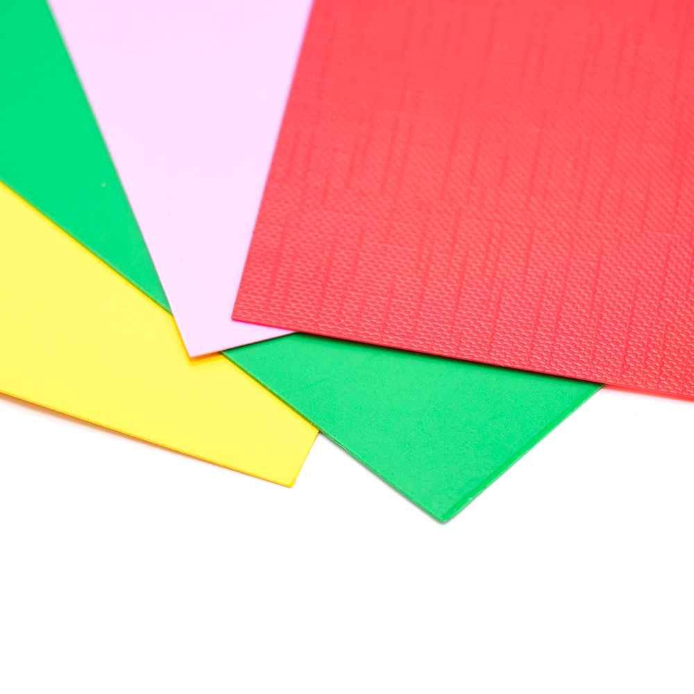 Colourful PVC Rigid Sheet