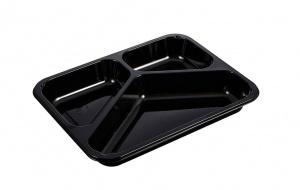Eco Friendly Food Packaging CPET Food Tray
