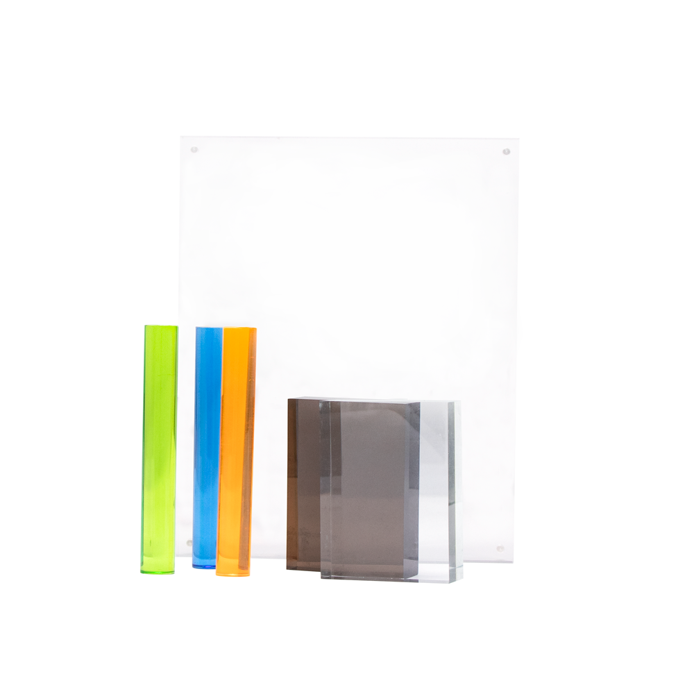Customized Size Different Thickness Solid Acrylic Blocks