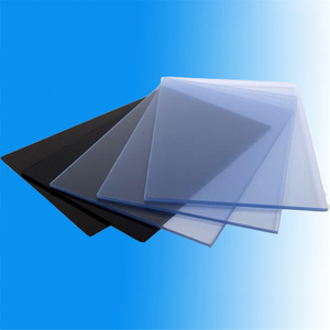 Manufacturer Transparent Matte Rigid Polymer PVC Sheet