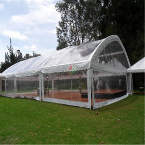 Transparent Flexible PVC for Tent Porch Roof And Marquee