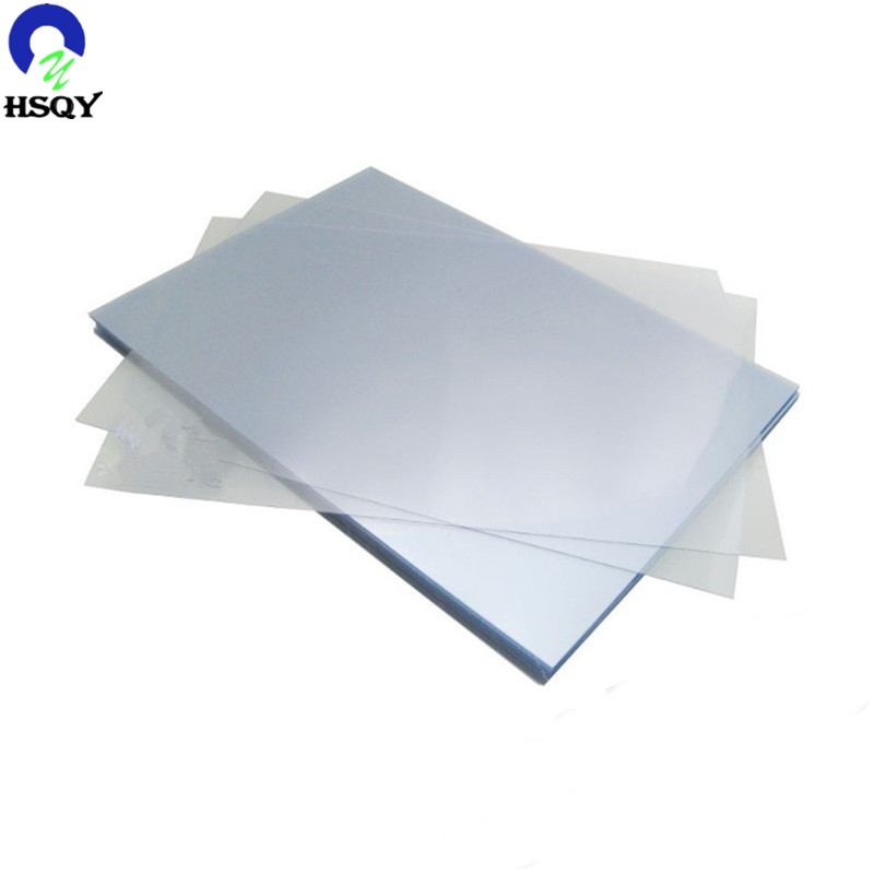 Rigid Polymer PVC Sheet For Garment Template 