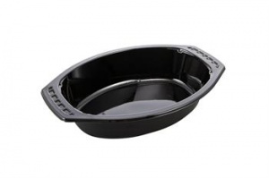 Wholesale In Stock Disposable CPET Food Takeaway Meals Tray Or Vacuum Tray 