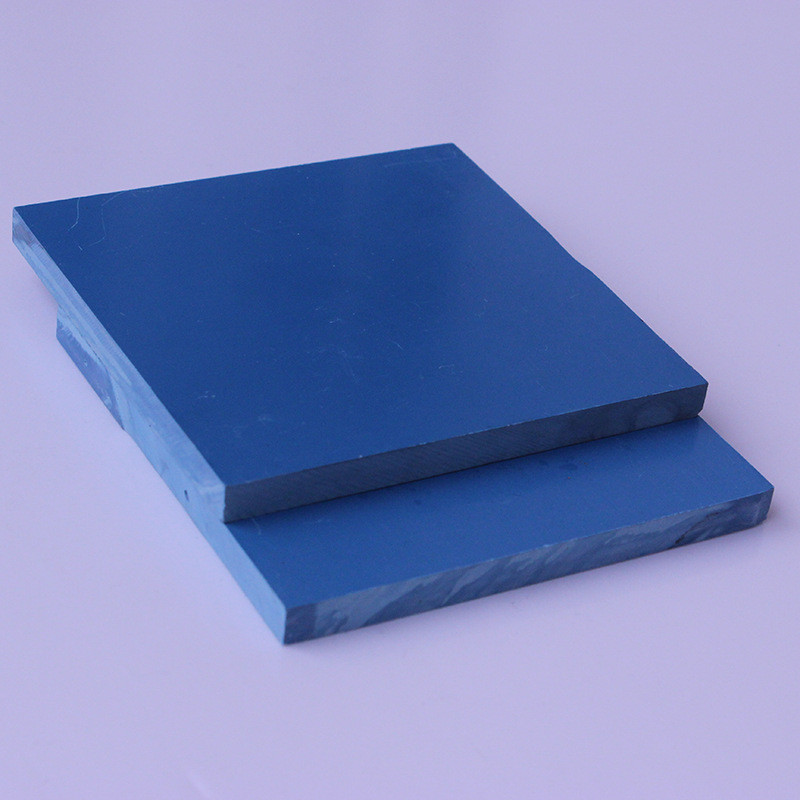 Plastic PVC Grey Thick Board Sheet in Recycle Material 