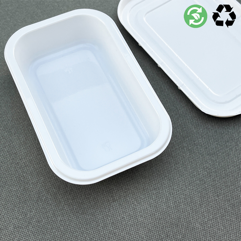 Wholesale Disposable CPET Food Eat Meals&Takeaway Meals Tray