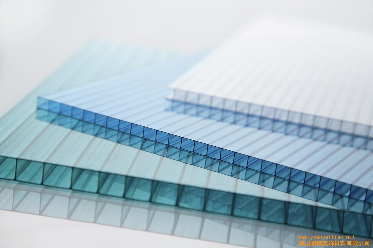 coated plastic clear transparent glass replacement polycarbonate board for all kinds of roofing purpose 