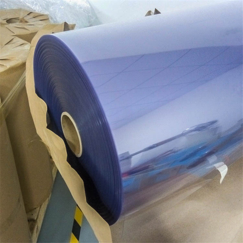 Chinese Supplier Clear Transparent PVC Sheet for Vacuum Forming