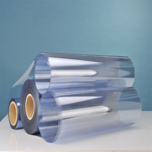 Super Clear 1mm PVC Rigid Plastic Sheet Roll For Thermoforming.